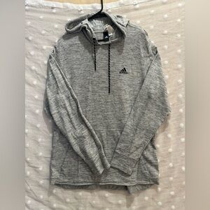 Adidas Men's Hoodie size XL gray color